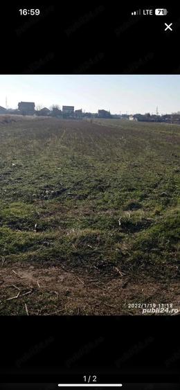 Teren de 4700 mp, în Șimnicu de Sus