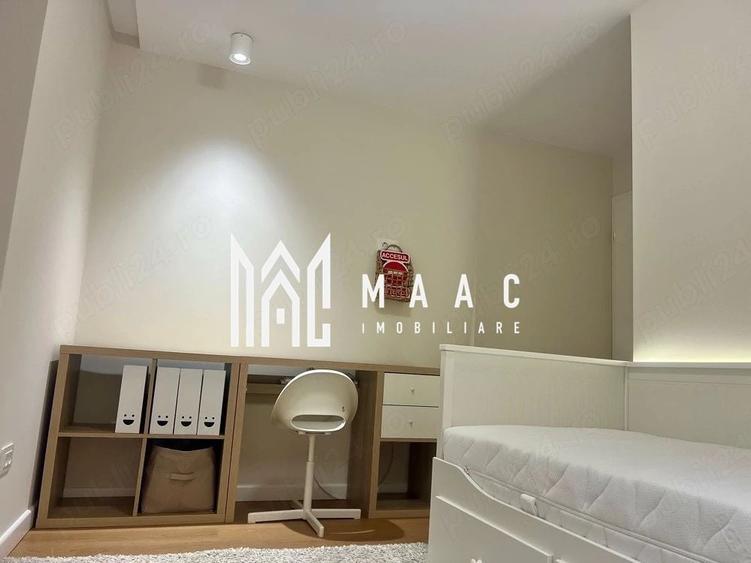 Apartament cu 4 camere decomandat, mobilat în Nord