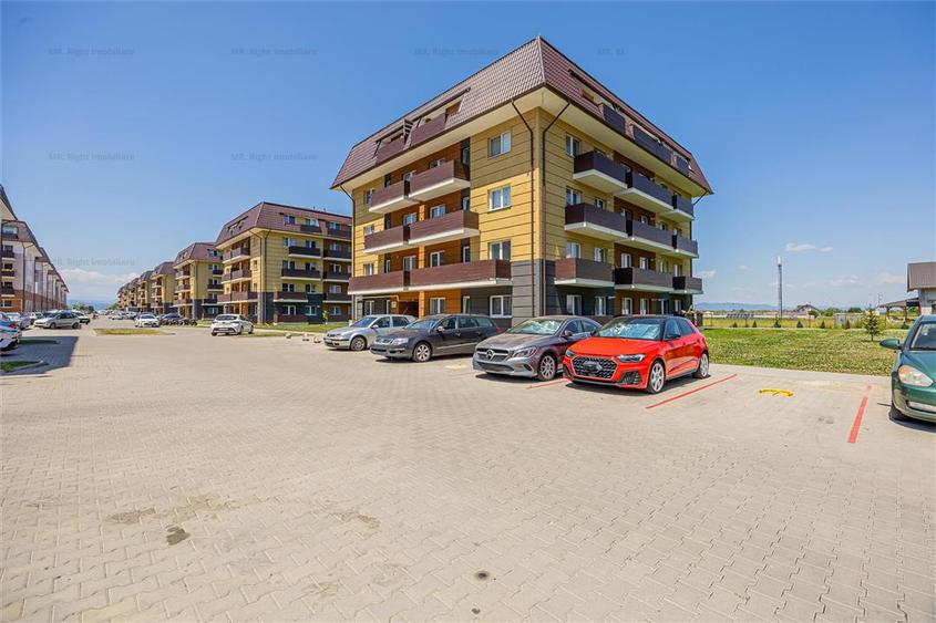 Apartament cu 2 camere decomandat în Sânpetru