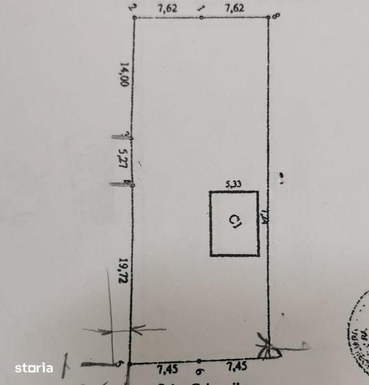 Teren liber C. Calarasilor - Viziru ideal constructie Hala - are TVA - 1