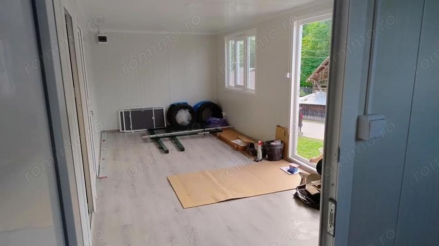Casa modulara noua 48mp, varianta izolata termic, cu instalatii electrice si sanitare - 7