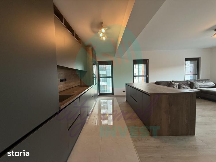 Apartament cu 3 camere în Decebal