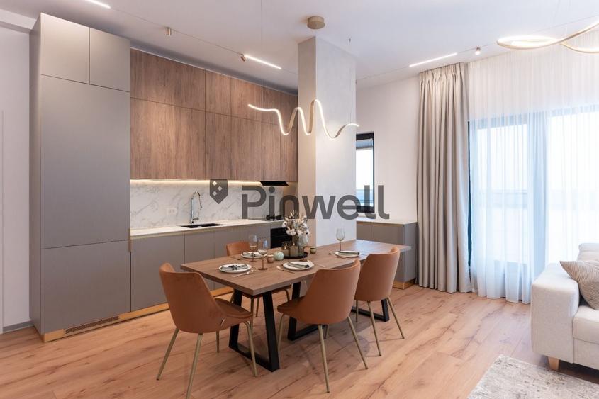Apartament cu 4 camere semidecomandat, mobilat în Tunari