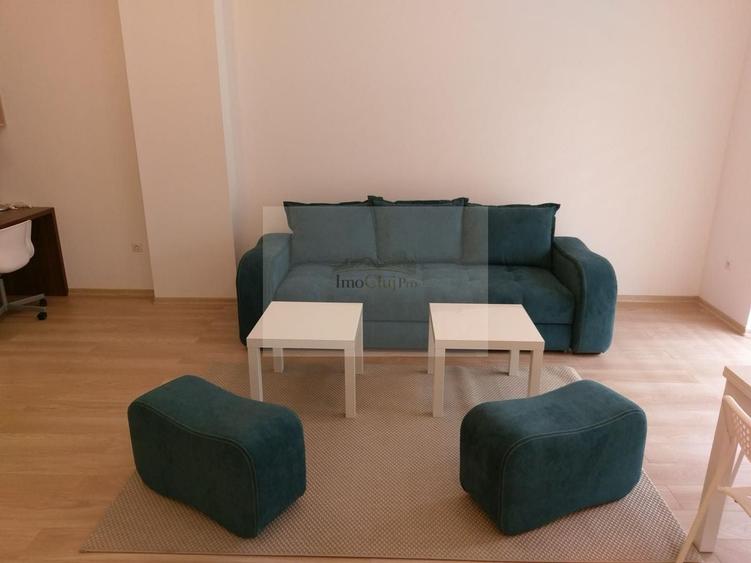 Apartament cu 2 camere semidecomandat, mobilat în Mănăștur