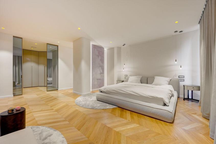 Apartament cu 4 camere, mobilat în Floreasca
