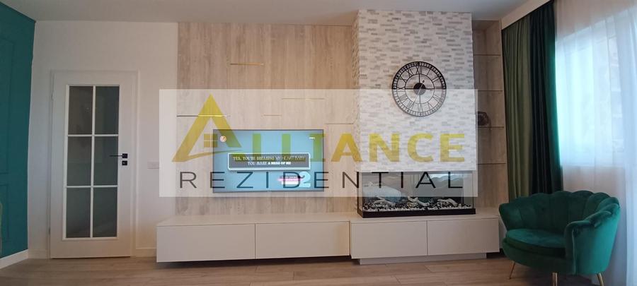 Apartament cu 3 camere decomandat, mobilat în Metalurgiei