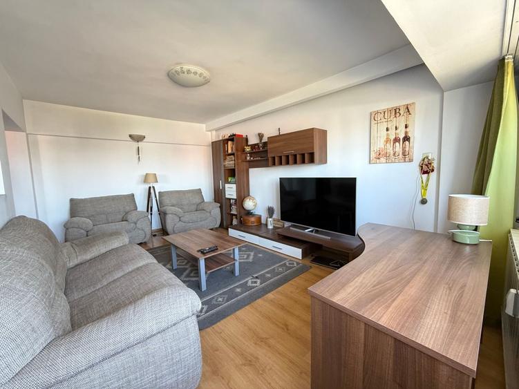 Apartament cu 2 camere decomandat, mobilat în Octavian Goga