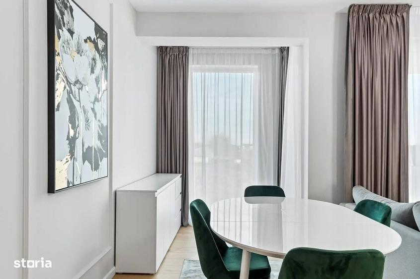 Apartament cu 2 camere în Tunari