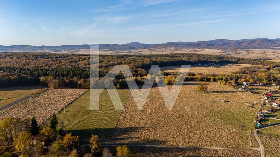 Teren agricol intravilan de 500 mp, în Codlea