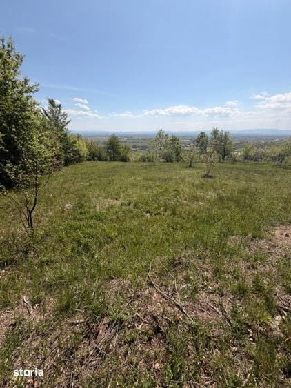 Teren de 1400 mp, în Fărcașa