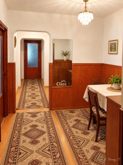 Apartament cu 3 camere decomandat, mobilat în Mănăștur