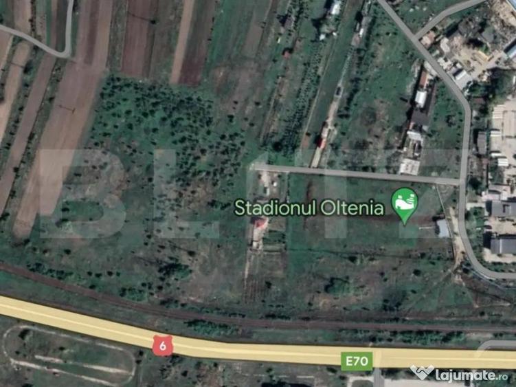 Teren Isalnita, 4481 mp, oportunitate investi?ie - 1