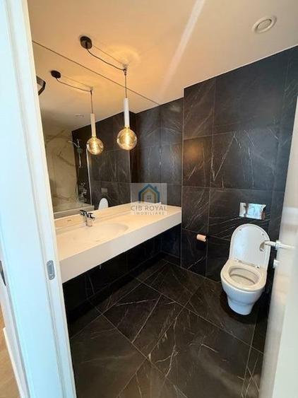 Inchiriez apt. LUX 2cam. Herastrau,Str. N. Caramfil,One Herastrau Towers,parcare - 11