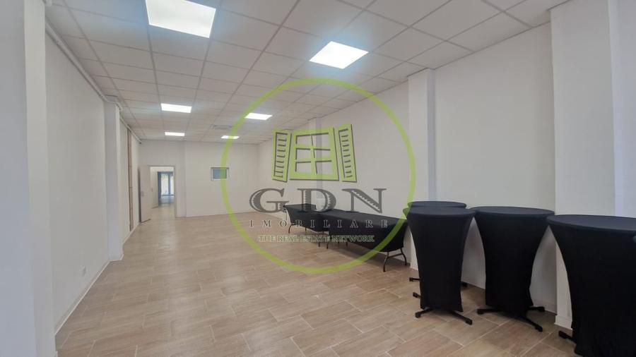 Spatiu comercial, 140mp+terasa 30mp, 1 Mai, zona Facultatea de Medicina - 1