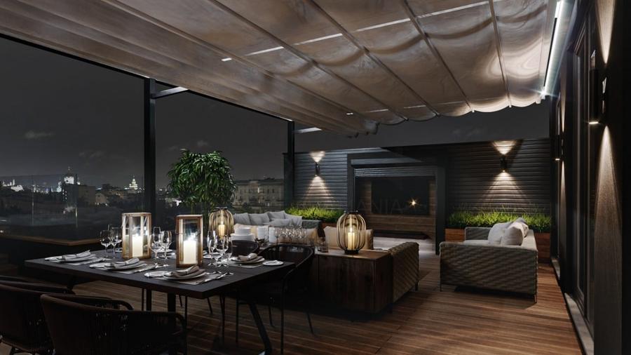 REA1026543 Apartament modern tip duplex I Zona Aviatiei I Terasa 42 mp - 10