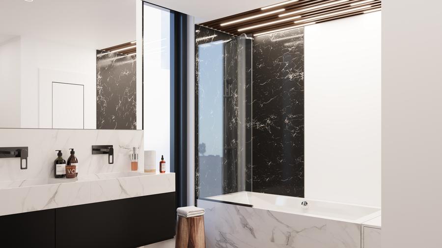 Duplex 3 camere tip 1 cu terasa | HILS Titanium Ansamblu rezidential nou - 10