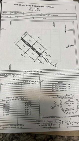 Teren de vanzare zona Strehareti, langa lac si padure, 430 mp - 3