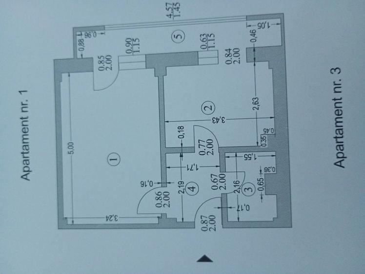 Vand apartament 1 camera ultracentral Orizont - 1