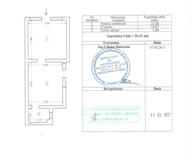 SPATIU COMERCIAL / DE LOCUIT/ MIXT - CAPITOL - 17