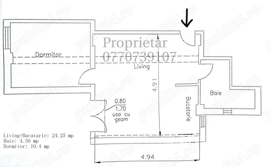 Apartament 2 camere + parcare subterana in Bucure?tii Noi - 10