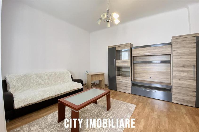 Apartament cu 2 camere semidecomandat, mobilat în Mărăști