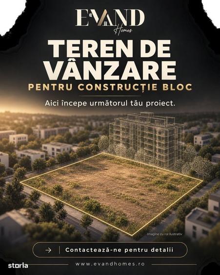 Teren intravilan | 6 apartamente + spatii comerciale parter | Ghiroda - 1