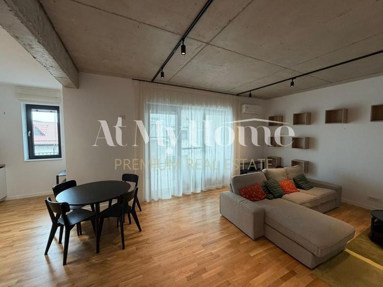 Apartament spatios cu 2 camere, 68 mp + 22 mp terasa. parcare, Barbu Vacarescu - 4