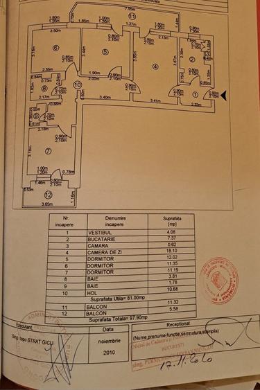 Iancului I 4 Camere I 98 MP I semidecomandat I Etaj 4 I bloc reabilitat - 13