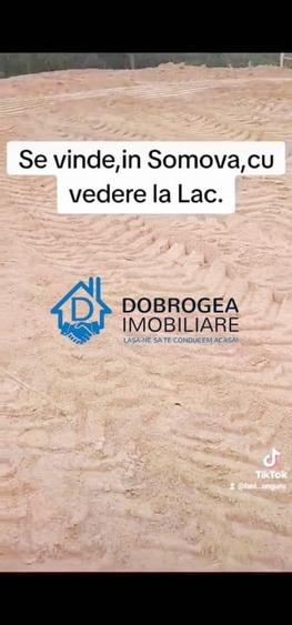 SOMOVA -TEREN INTRAVILAN 1900 MP., 21ML DESCHIDERE , 2 FRONTURI. - 9