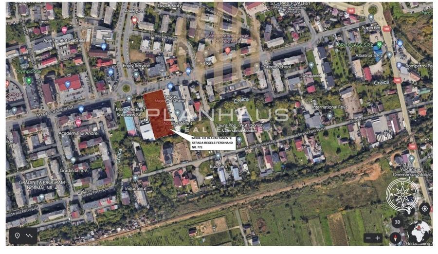 Apartament 2 camere ,Regele Ferdinand (Zona LIDL ) comision 0% - 4