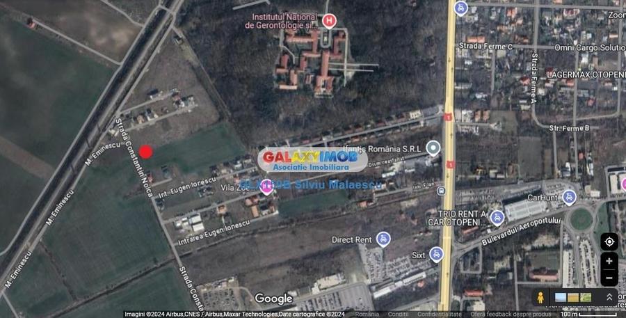 Otopeni 570 Mp (447 Mp Lotul+123 Mp cota de drum) str. C-tin Noica - 3