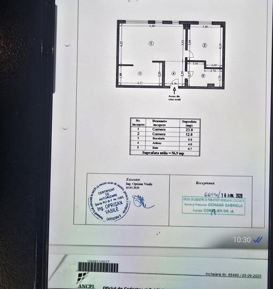 Apartament 2 camere zona Gara - BCR - 118000 euro - 1
