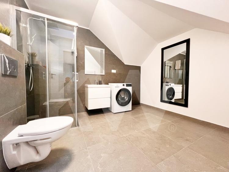 Ap. modern cu 3 cam. complet mobilat si utilat, doua bai+loc de parcare - 14