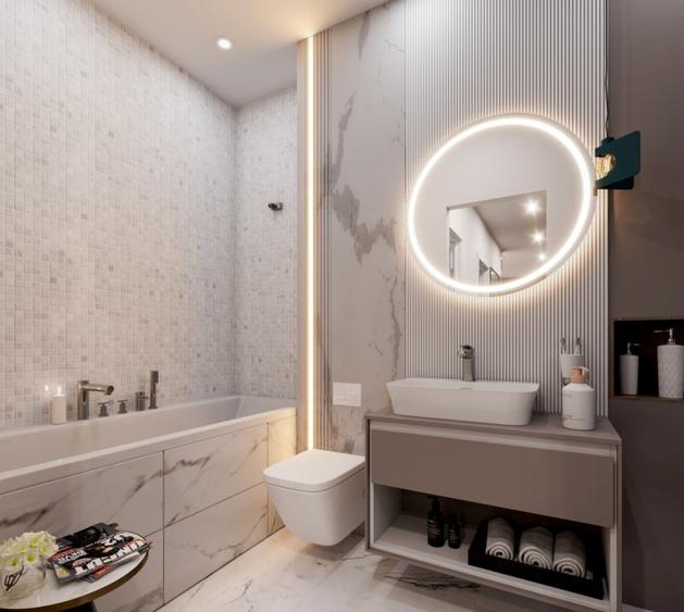 CENTRAL, PODU ROS, APARTAMENT DECOMANDAT, 1 CAMERA 40 MP - 1