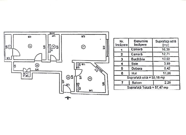 Apartament renovat, modern si gata de locuit! - 6