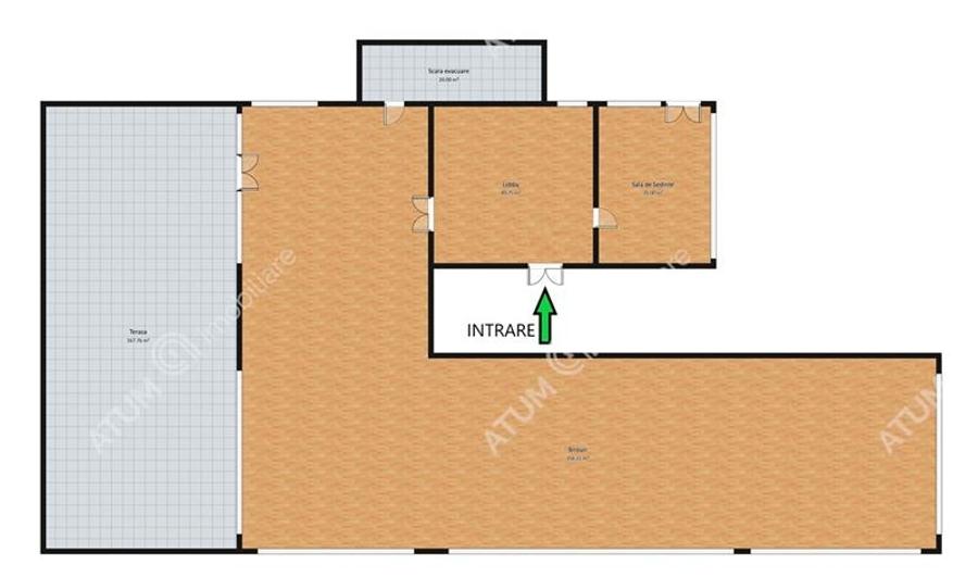 Spatiu comercial generos situat pe Calea Dumbravi in Sibiu - 6