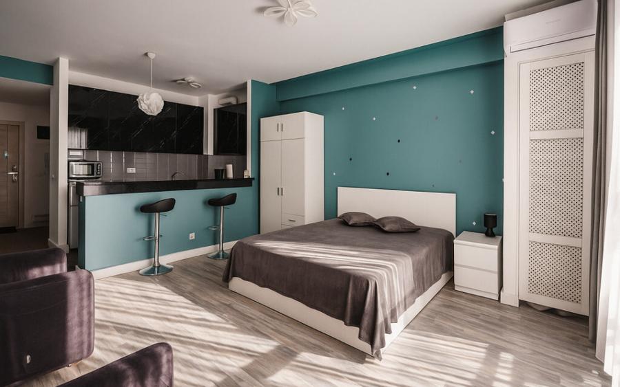 Studio modern | Onix Blue | Parcare inclusa | TVA inclus - 1