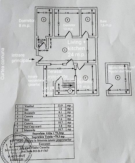 Casa Tei, direct proprietar, pret negociabil Casa Tei, direct proprietar, pret negociabil
