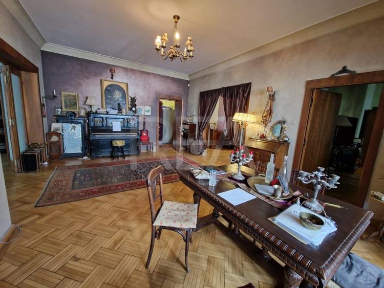 5 camere, Ferdinand, 236 mp, centrala, garaj, gradina exclusiva 154 mp - 1