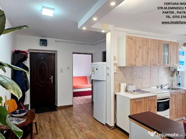 Apartament 2 camere decomandate, etaj 1, mobilat,utilat, boxa,Precista - 1