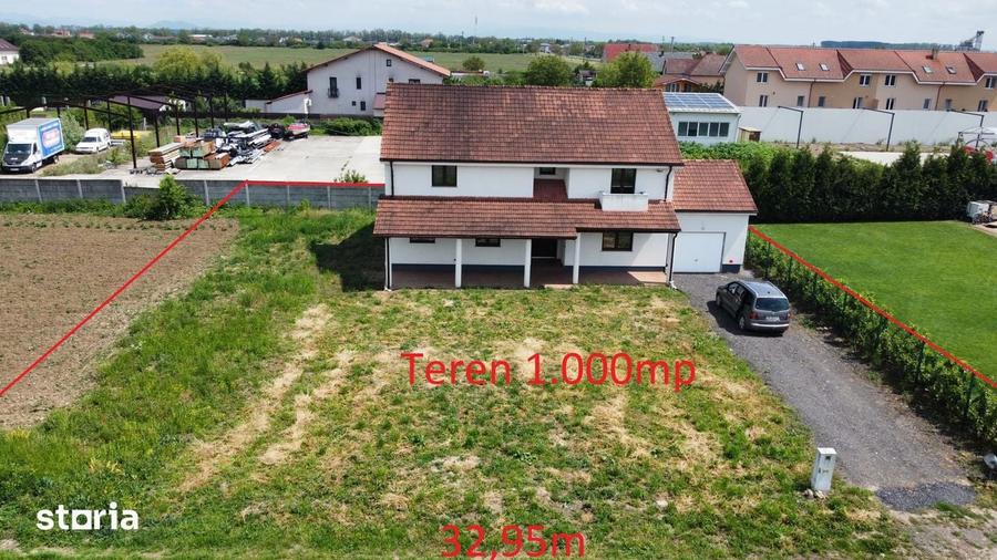 Casa Noua 4 camere - Martinesti | Teren 1.000 mp - 10