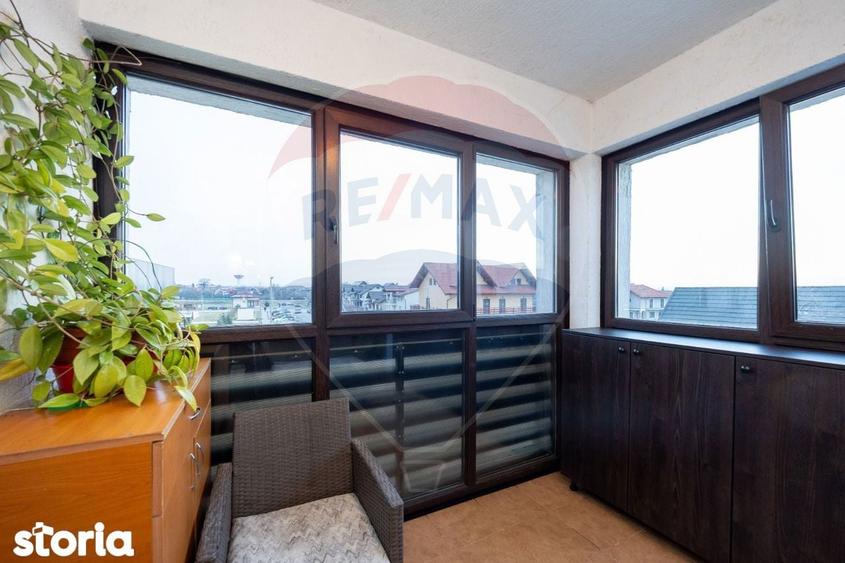 Apartament cu 2 camere si loc de parcare in Ghimbav - 9