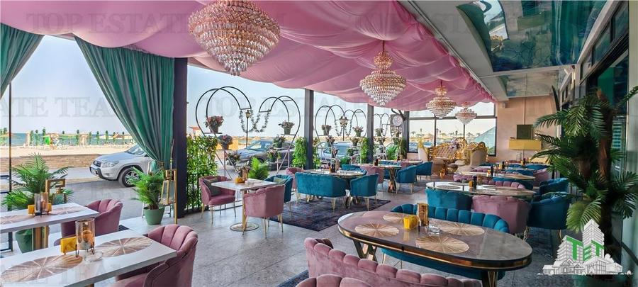 RESTAURANT CU TERASA 300MP, COMPLET MOBILAT/UTILAT, CHIRIAS EXISTENT, IN PRIMA L - 2