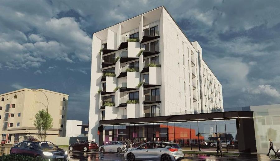 Zona b-dul Republicii (Catedrala)- BLOC NOU apartament cu 2 camere, finisat - 2