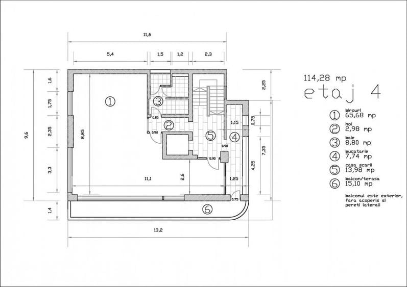 SPATIU DE BIROURI IN ZONA KISELEFF – AVIATORILOR! - 26