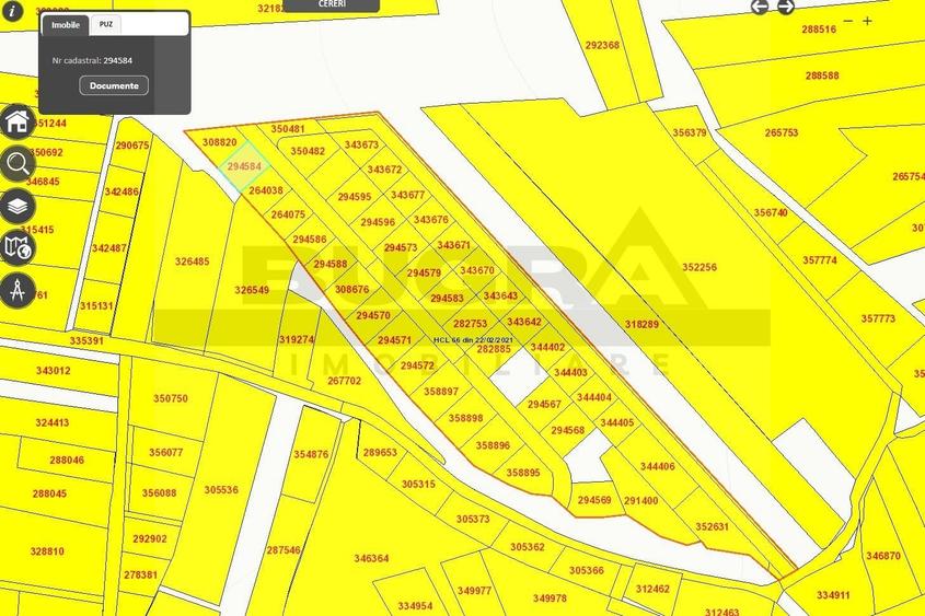 Teren cu PUZ aprobat - Colonia Sopor - Ansamblu reglementat - 5