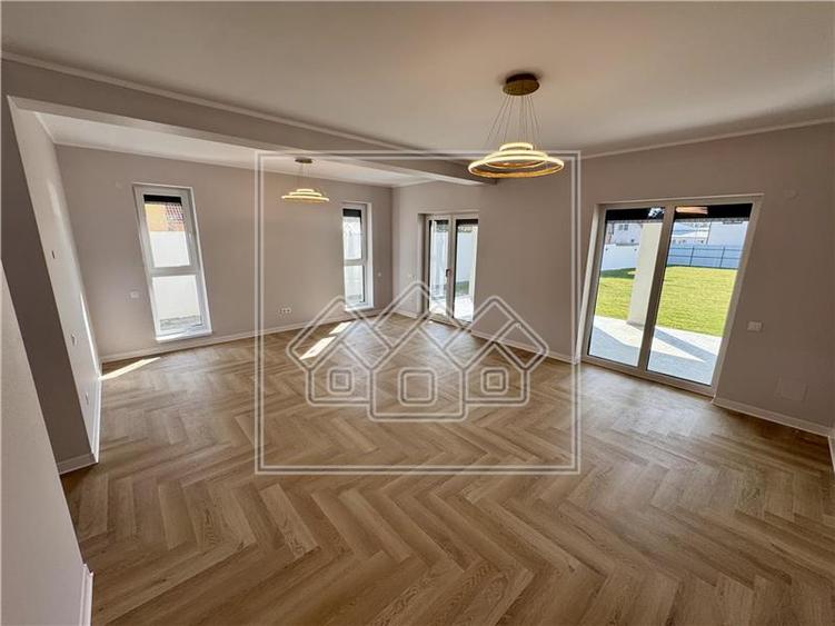 Casa de vanzare in Sibiu - noua, individuala, curte mare, teren 644mp - 11