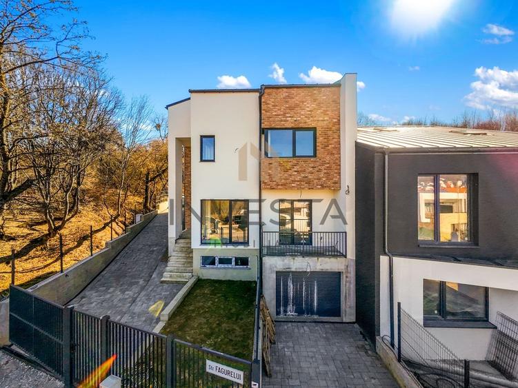 Casa moderna S+P+E+M | 180 mp utili,  pe strada Fagurelui! Comision 0! - 13