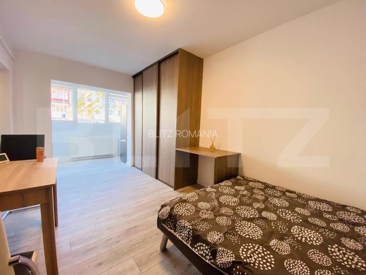 Garsoniera, 28 mp, centrala termica, zona strazii Cernei