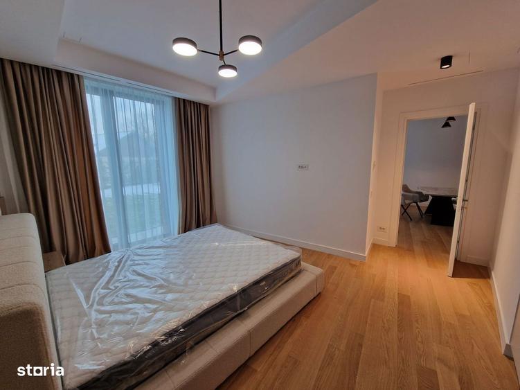 Apartament 2 camere + curte 41 mp Brickville Residence, Baneasa - 6